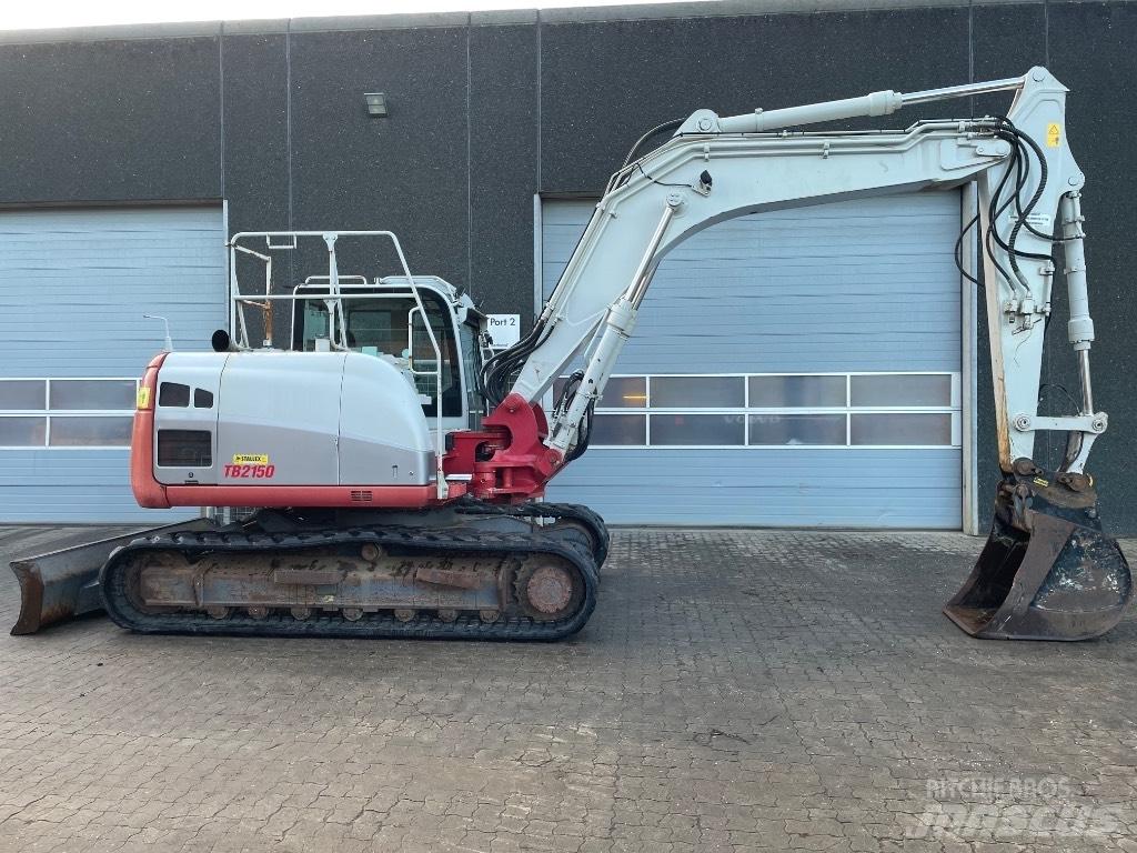 Takeuchi TB2150 Escavadeiras de esteiras
