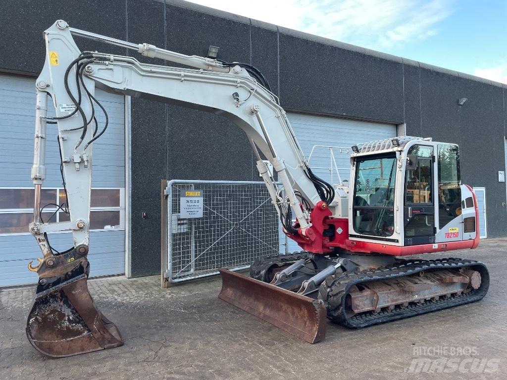 Takeuchi TB2150 Escavadeiras de esteiras