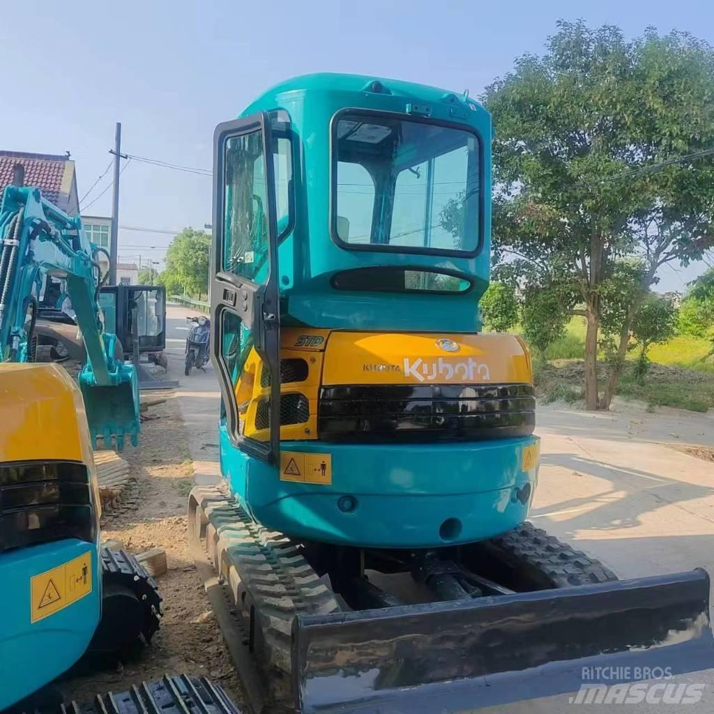 Kubota U 25 Miniescavadeiras