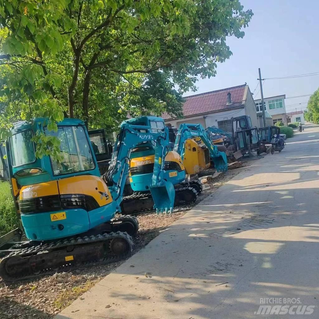 Kubota U 25 Miniescavadeiras