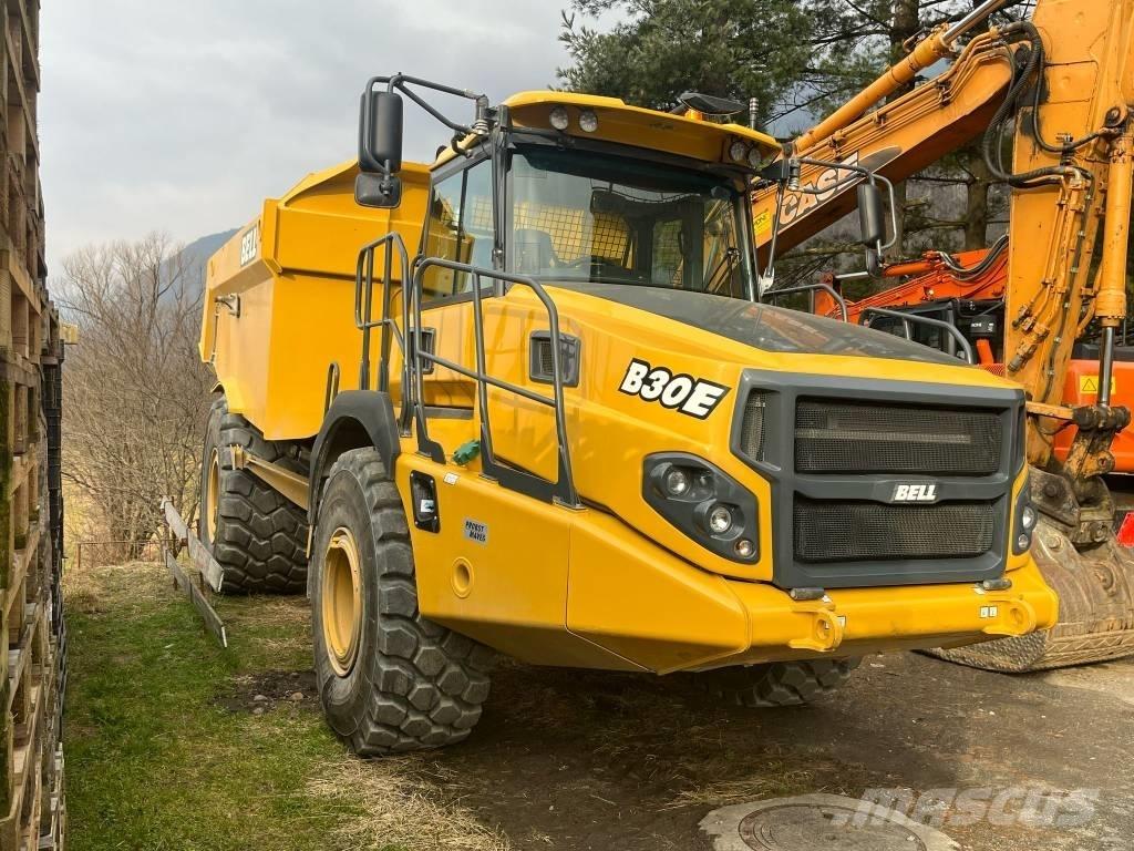 Bell B30E 4x4 Caminhões articulados