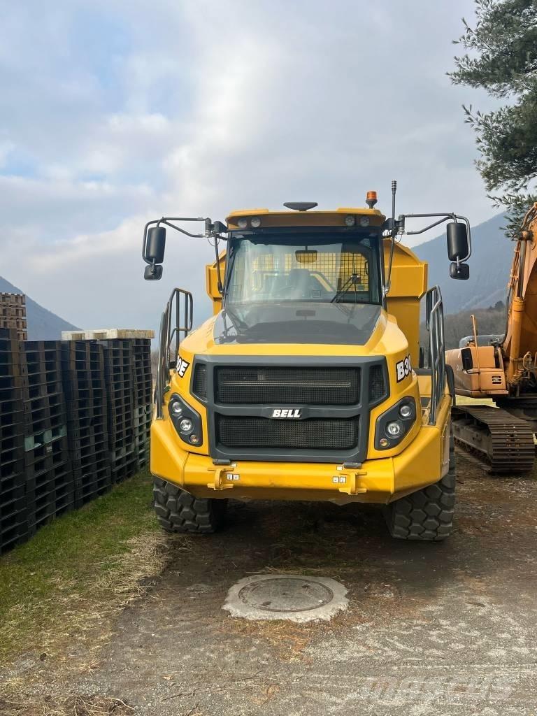 Bell B30E 4x4 Caminhões articulados