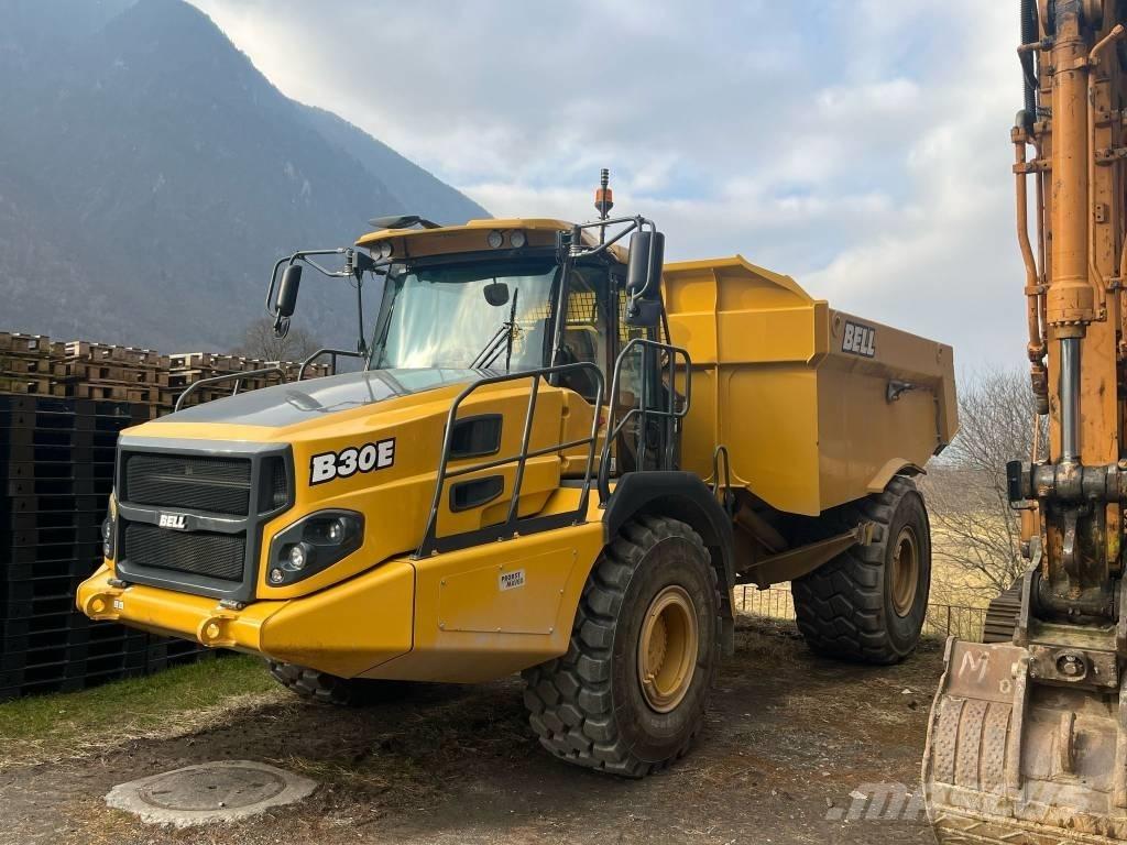 Bell B30E 4x4 Caminhões articulados