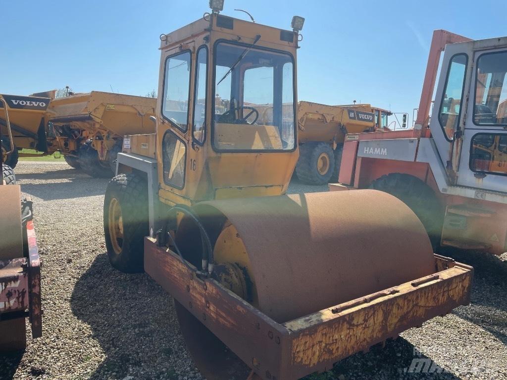 Bomag BW172 Cilindros Compactadores monocilíndricos