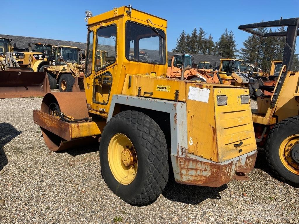 Bomag BW172 Cilindros Compactadores monocilíndricos