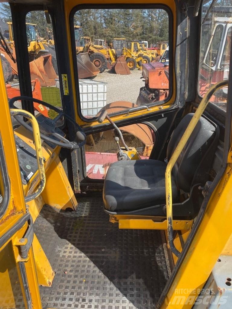 Bomag BW172 Cilindros Compactadores monocilíndricos