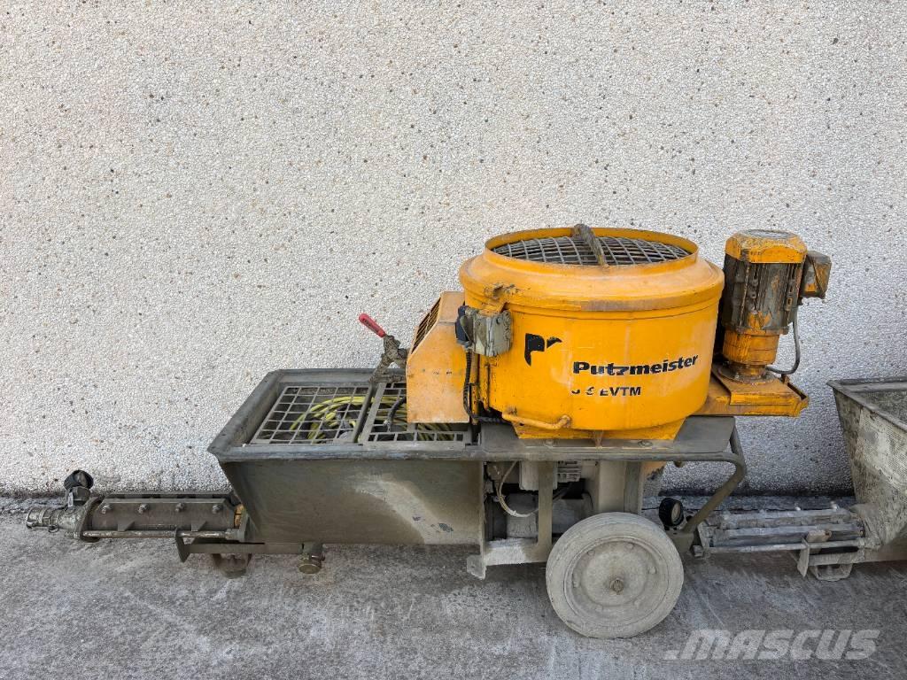 Putzmeister SV5 Betoneiras