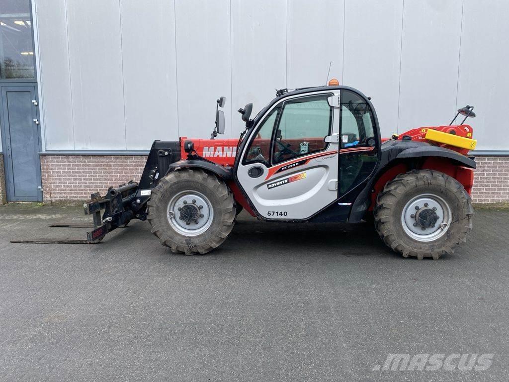 Manitou MT730 Manipulador telescópico