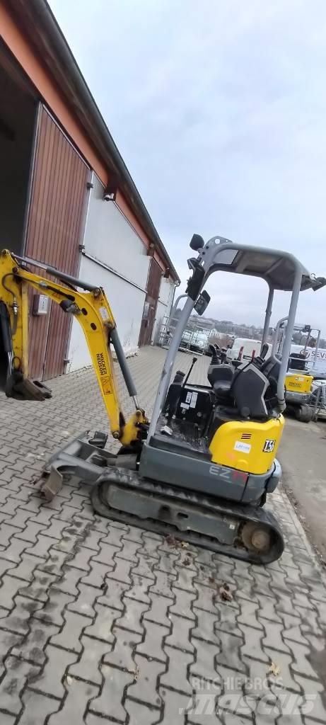 Wacker Neuson EZ 17 Miniescavadeiras
