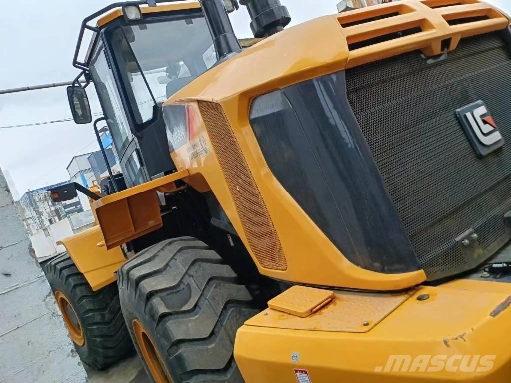 Lonking 856 Carregadeiras de rodas