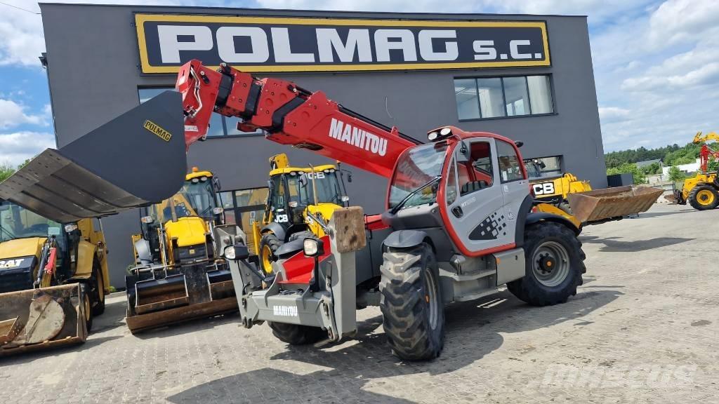 Manitou MT 1840 Manipulador telescópico