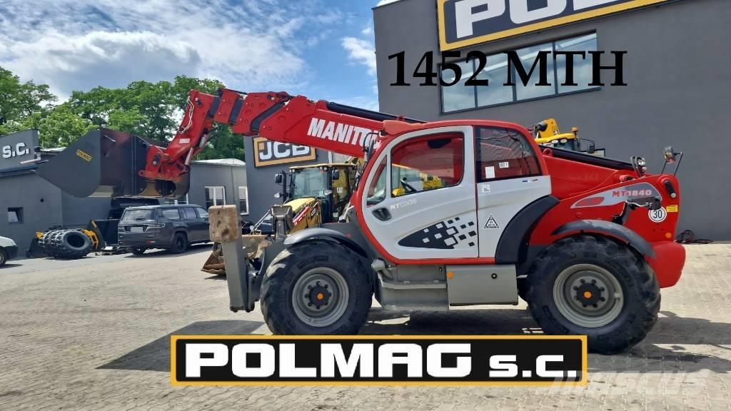 Manitou MT 1840 Manipulador telescópico
