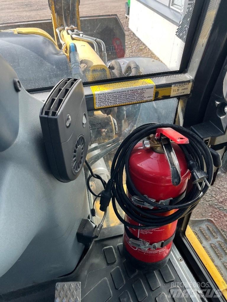 New Holland B 115 B Retroescavadeiras