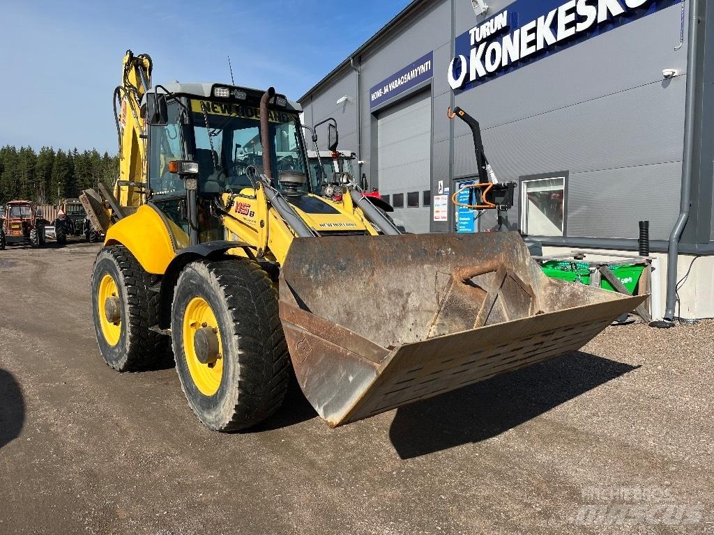 New Holland B 115 B Retroescavadeiras