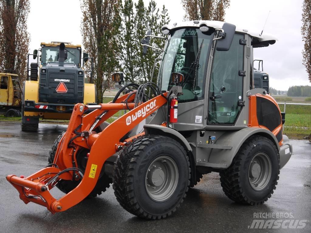 Atlas Weycor AR 420 Carregadeiras de rodas