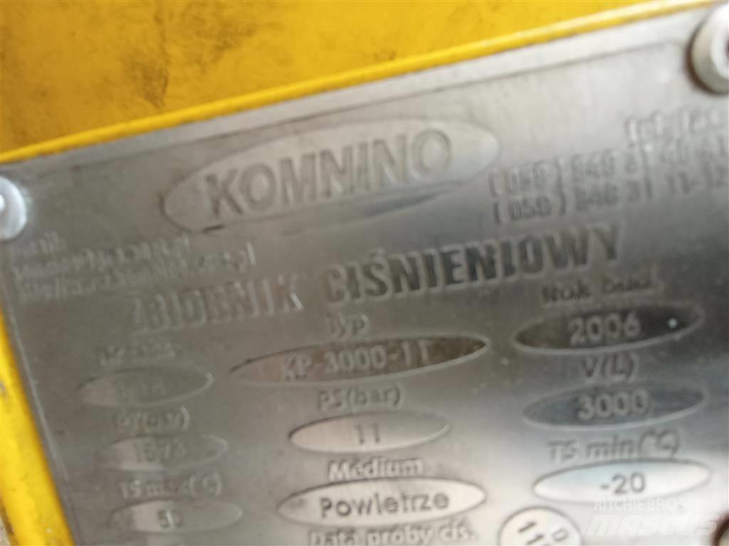  KOMINO 3000 L Acessórios de compressor