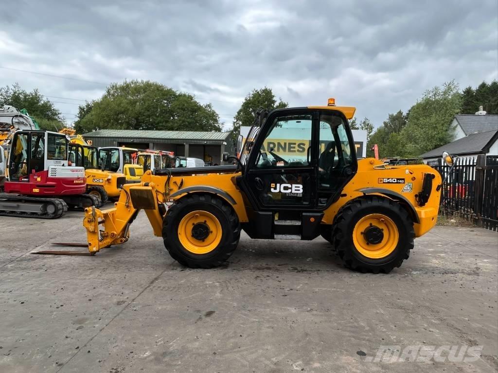 JCB 540-140 Manipulador telescópico