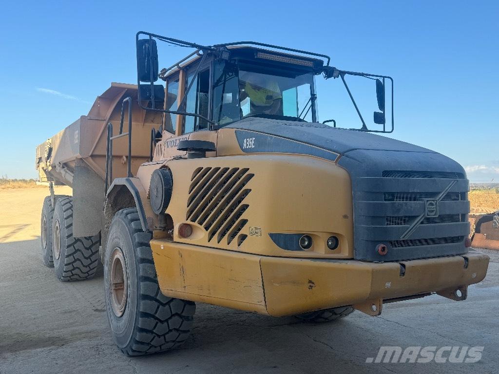 Volvo A 35 E Caminhões articulados