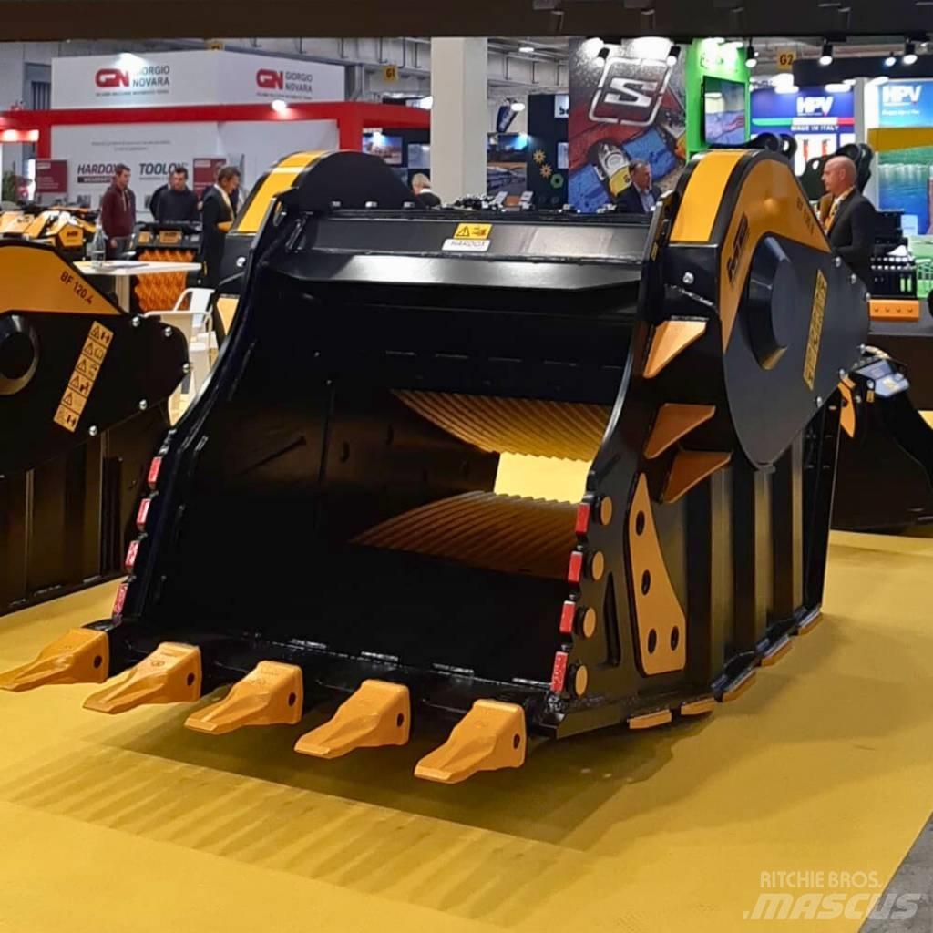 MB Crusher BF135.8 Britadores móveis