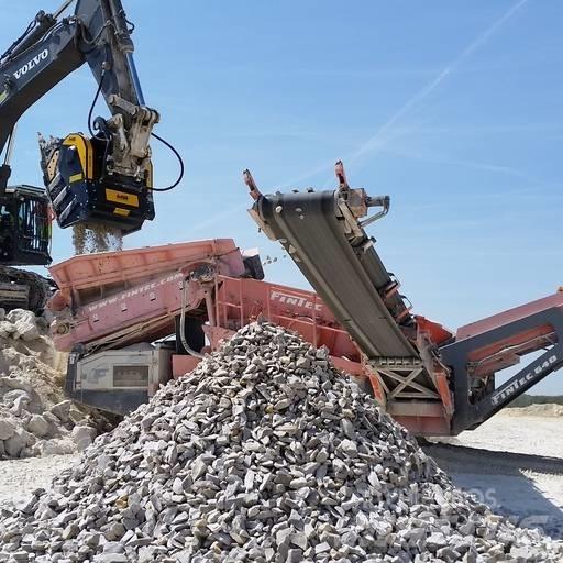 MB Crusher BF135.8 Britadores móveis