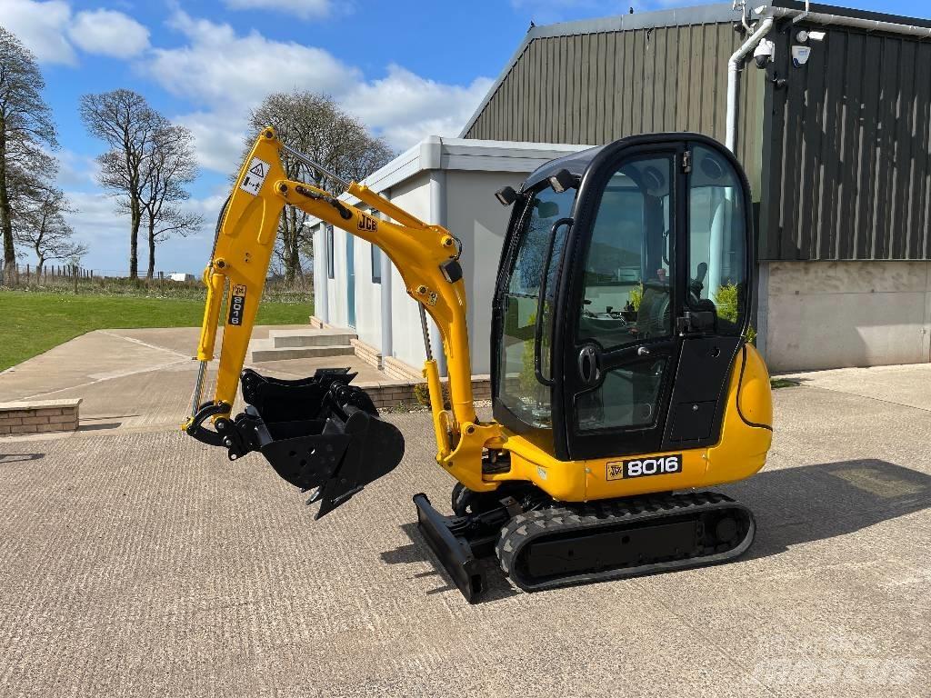 JCB 8016 Miniescavadeiras
