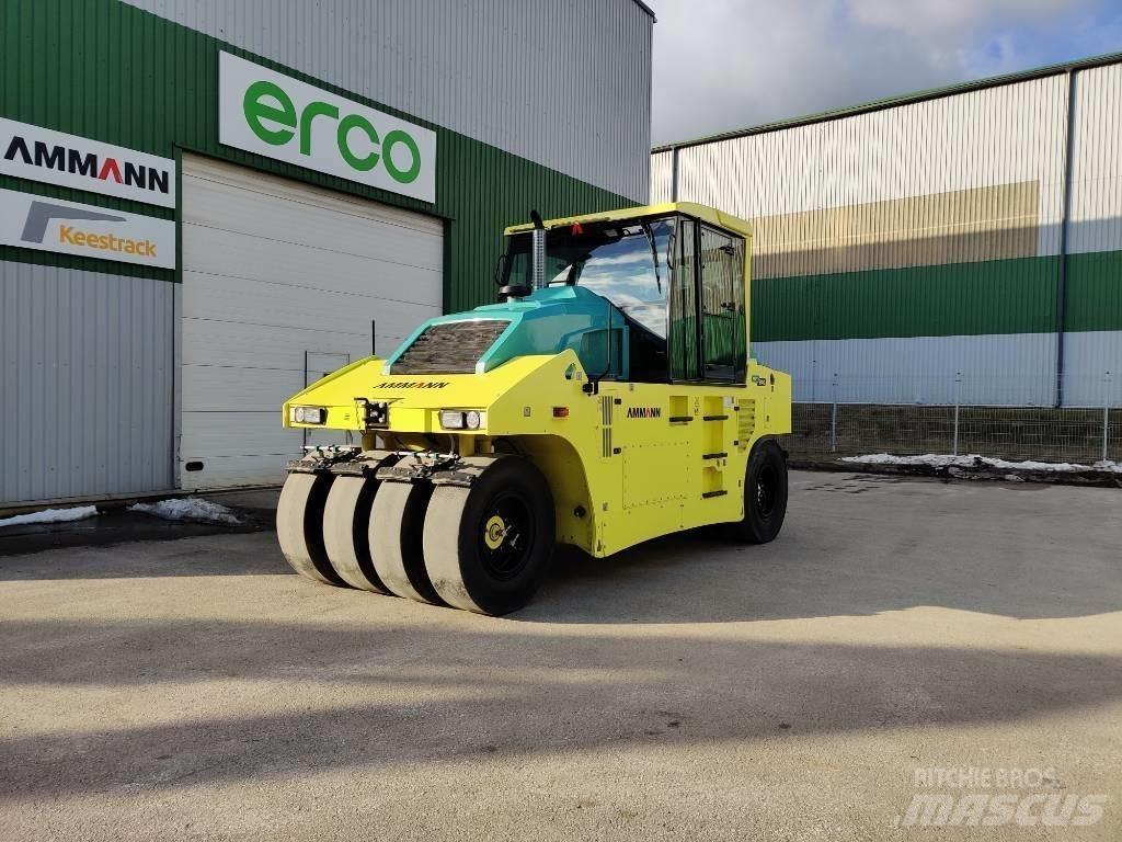 Ammann ART 240 Cilindros Compactadores de pneus