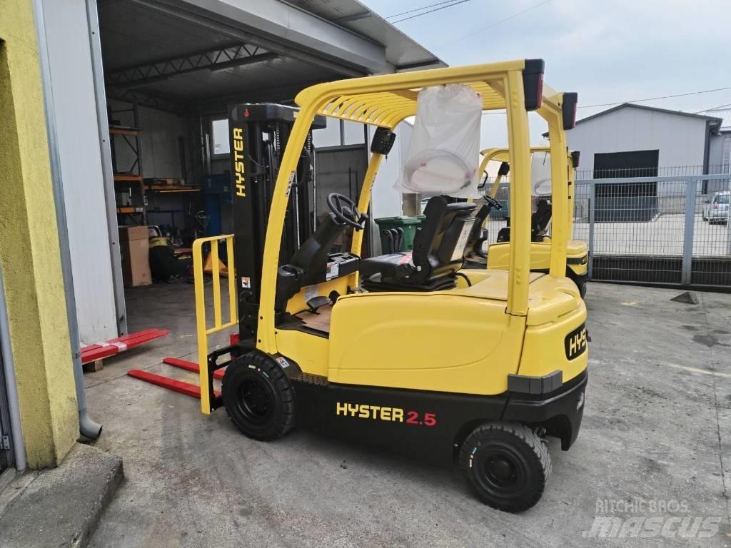Hyster J 2.5 XN Empilhadores eléctricos