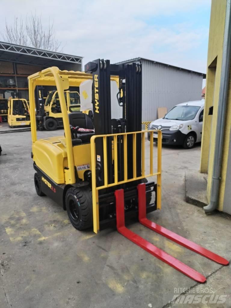 Hyster J 2.5 XN Empilhadores eléctricos