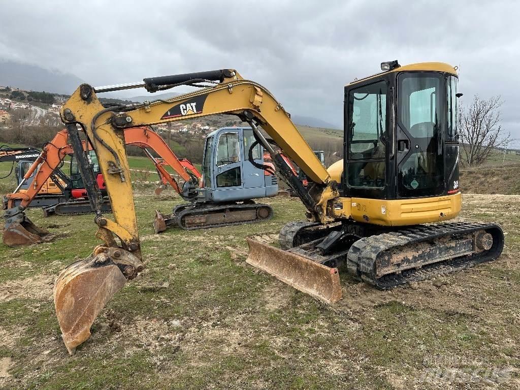 CAT 304 CR Miniescavadeiras