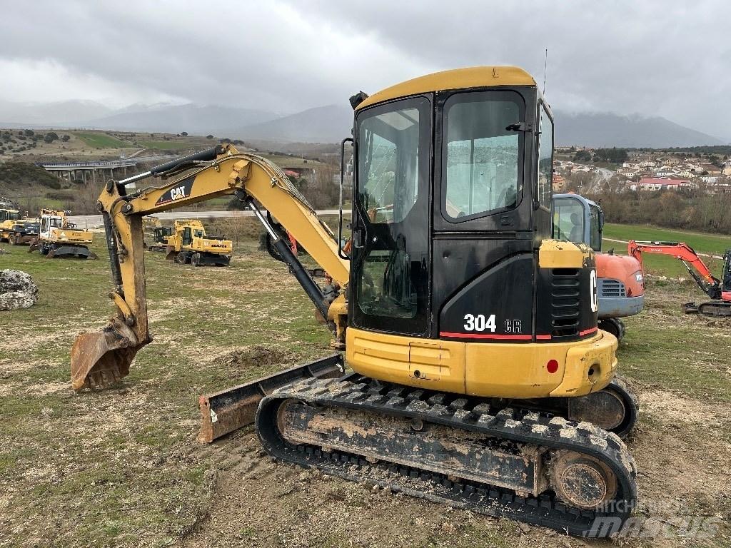 CAT 304 CR Miniescavadeiras