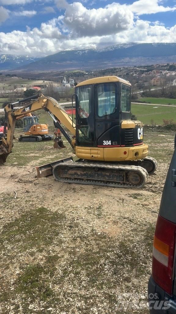 CAT 304 CR Miniescavadeiras