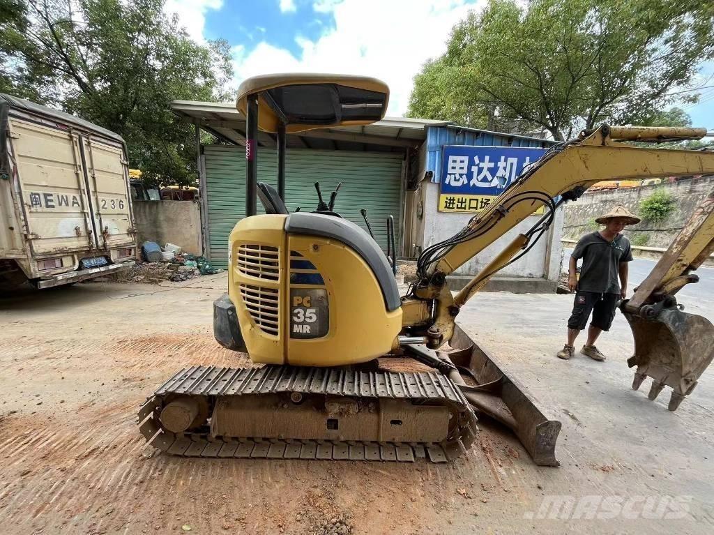 Komatsu PC 35 MR-2 Miniescavadeiras