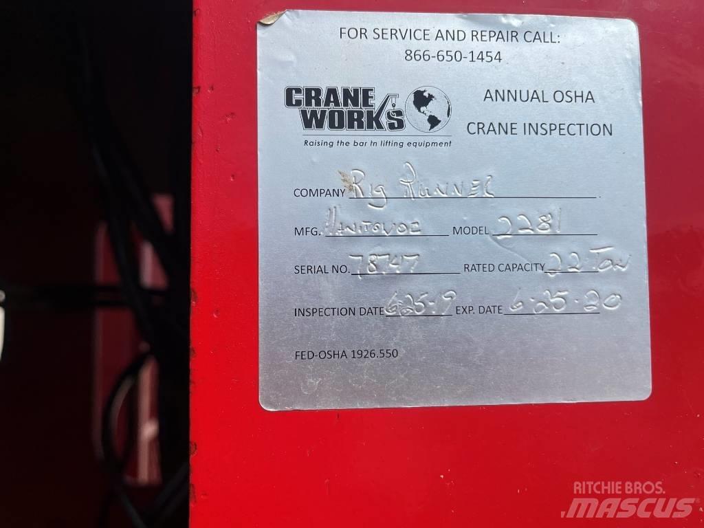 Western Star 4900 Gruas de rastos