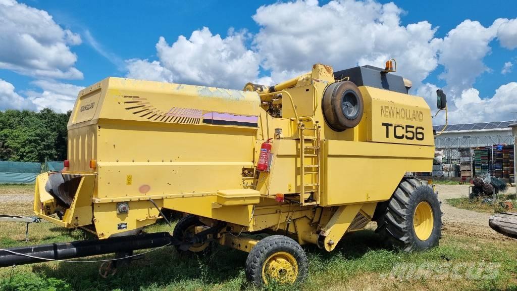 New Holland TC 56 Ceifeiras debulhadoras