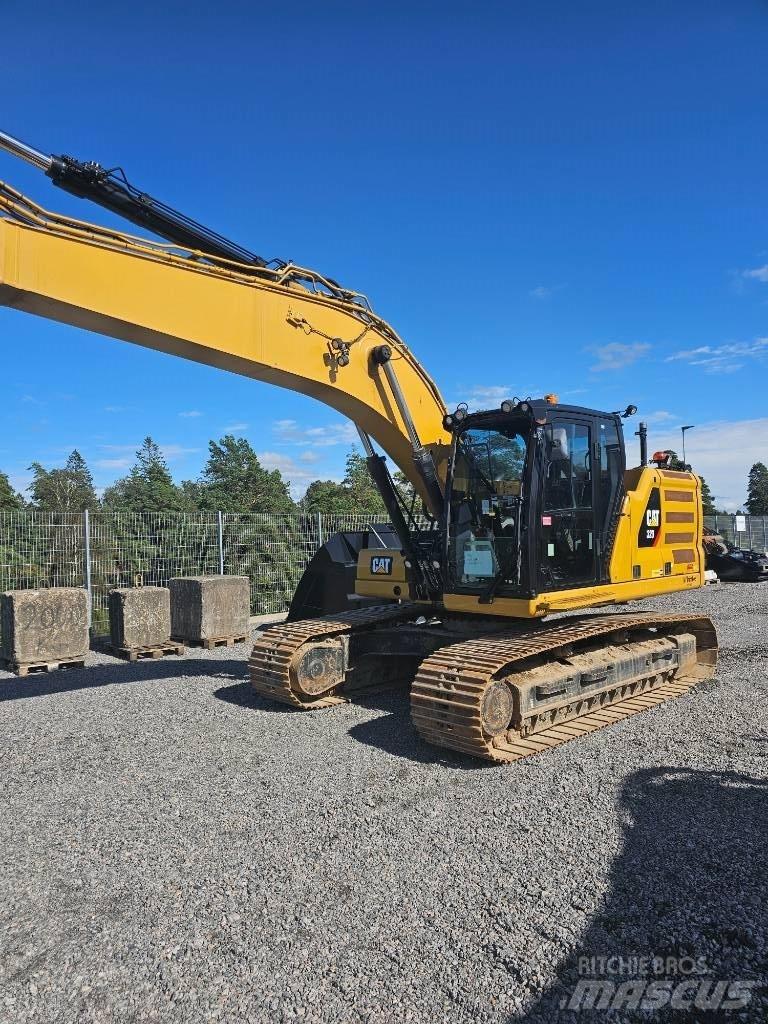 CAT 323 Escavadeiras de esteiras