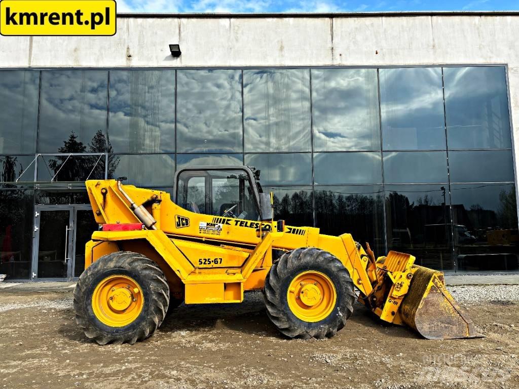 JCB 525-67 Manipulador telescópico