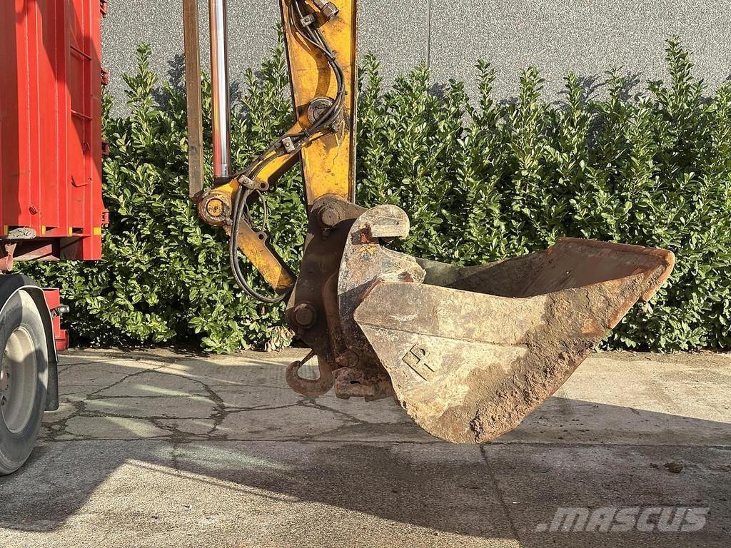 JCB JZ141LC Escavadoras especiais