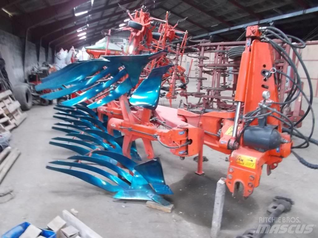 Kuhn Vari-Master 122 Charruas reversíveis