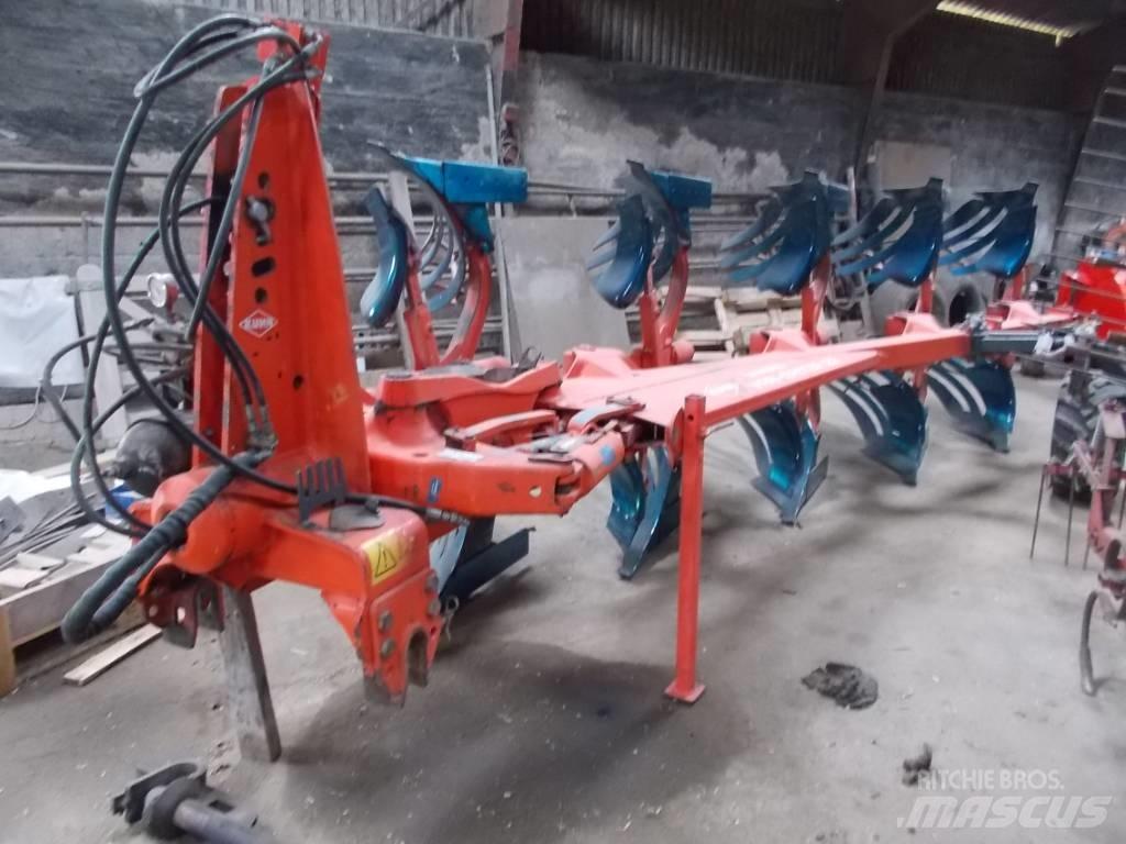 Kuhn Vari-Master 122 Charruas reversíveis