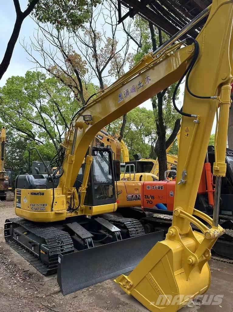 Komatsu PC 128US-2EO Escavadeiras de esteiras