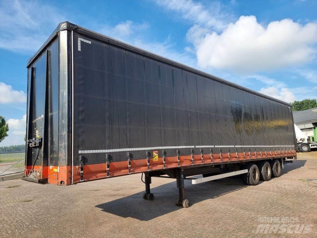 Van Hool SAF Semi Reboques Cortinas Laterais