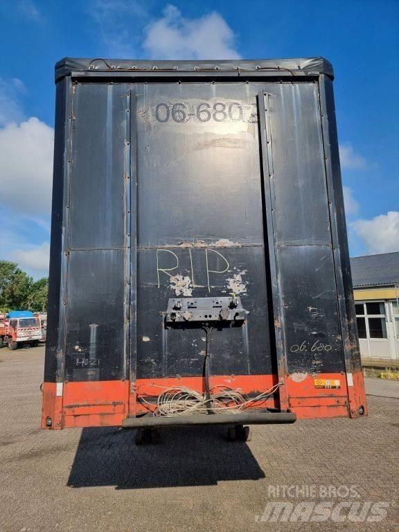 Van Hool SAF Semi Reboques Cortinas Laterais