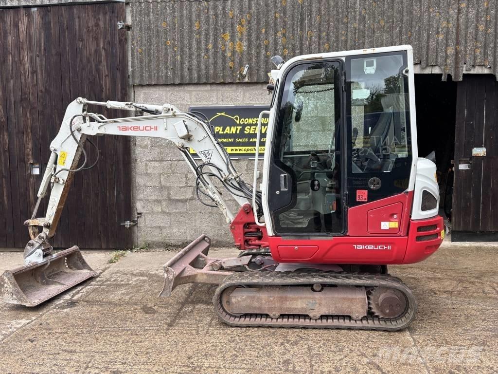 Takeuchi TB 230 Miniescavadeiras