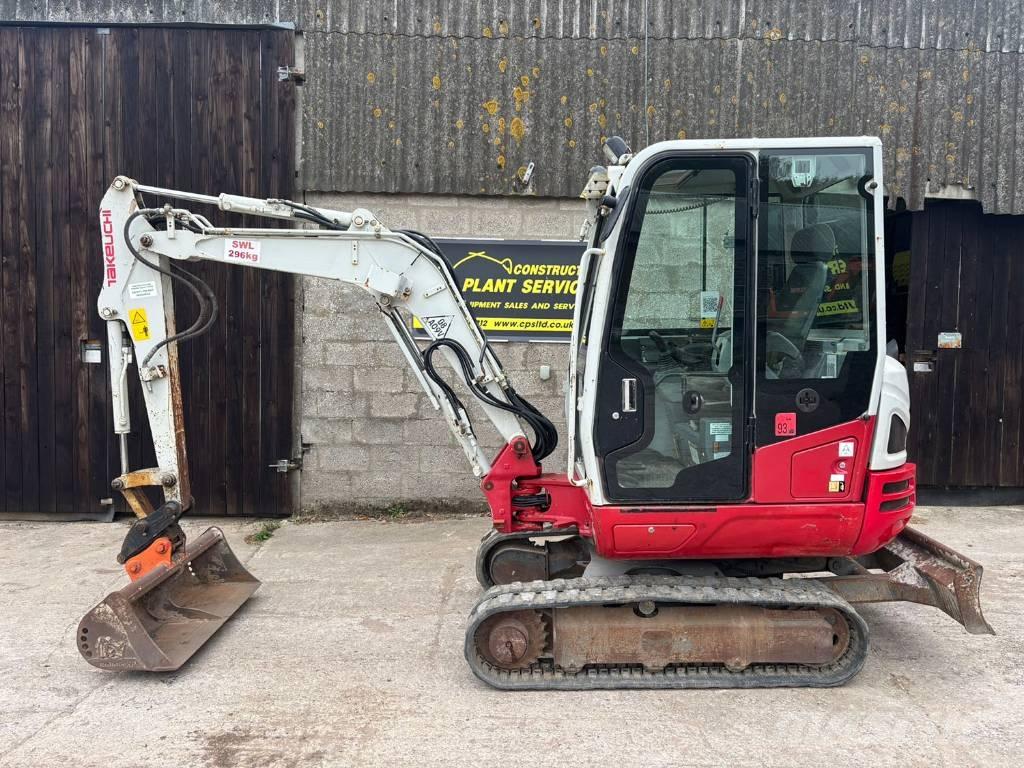 Takeuchi TB 230 Miniescavadeiras