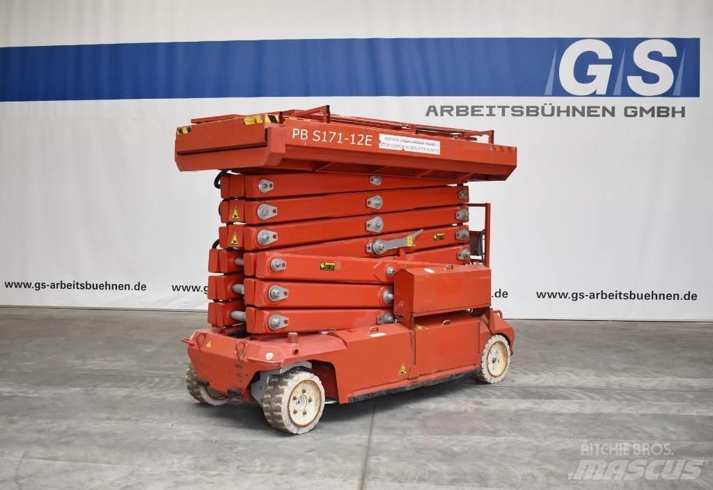 PB Lift S171-12E Elevadores de tesoura