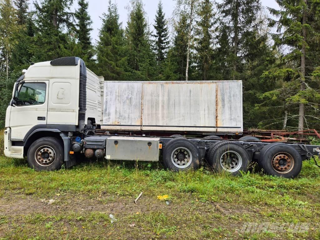 Volvo FM 420 Camiões de chassis e cabine