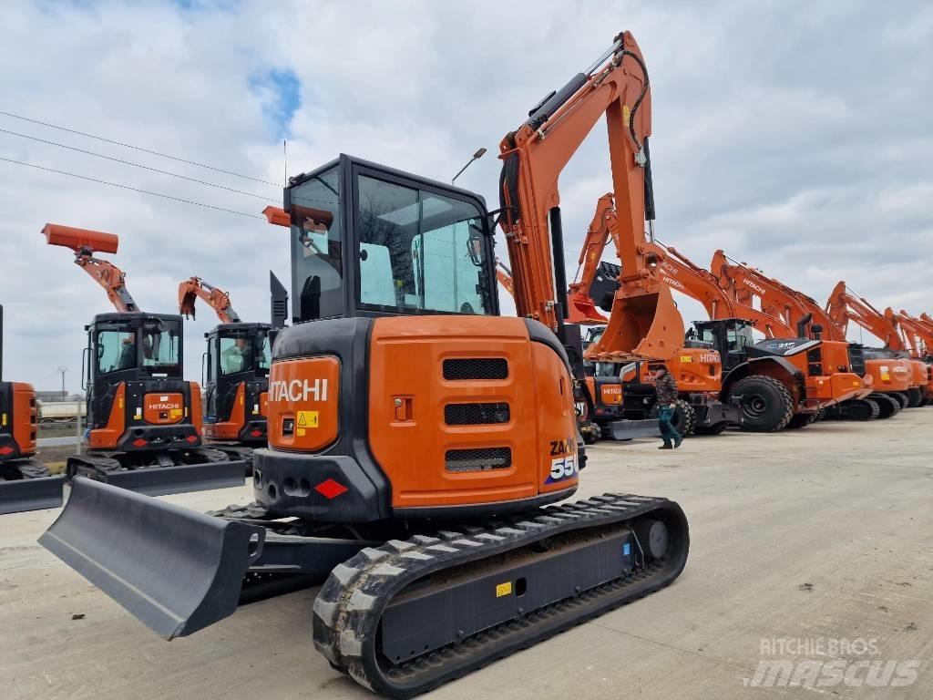 Hitachi ZX55U-6 Miniescavadeiras
