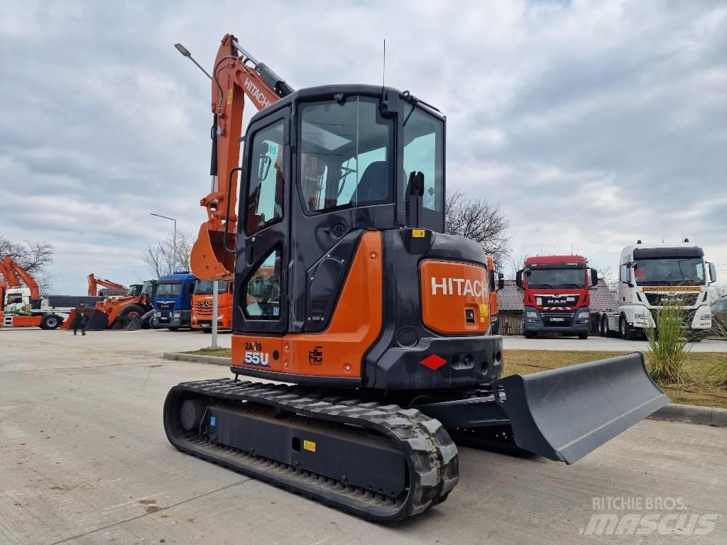 Hitachi ZX55U-6 Miniescavadeiras
