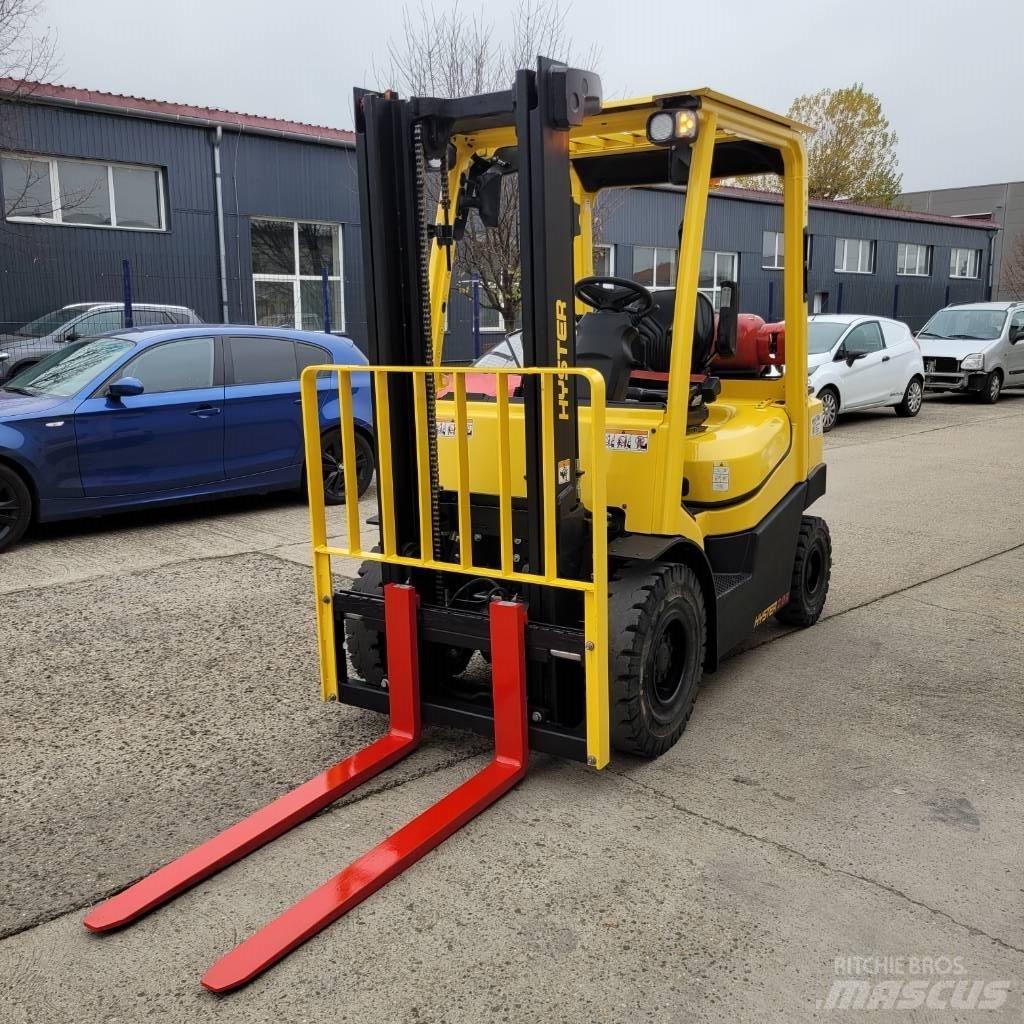 Hyster H 2.0 A Empilhadores a gás