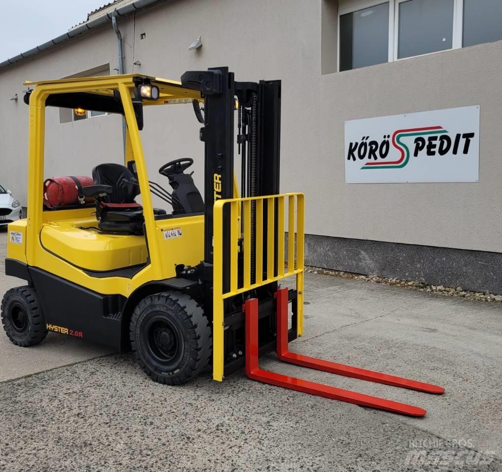 Hyster H 2.0 A Empilhadores a gás